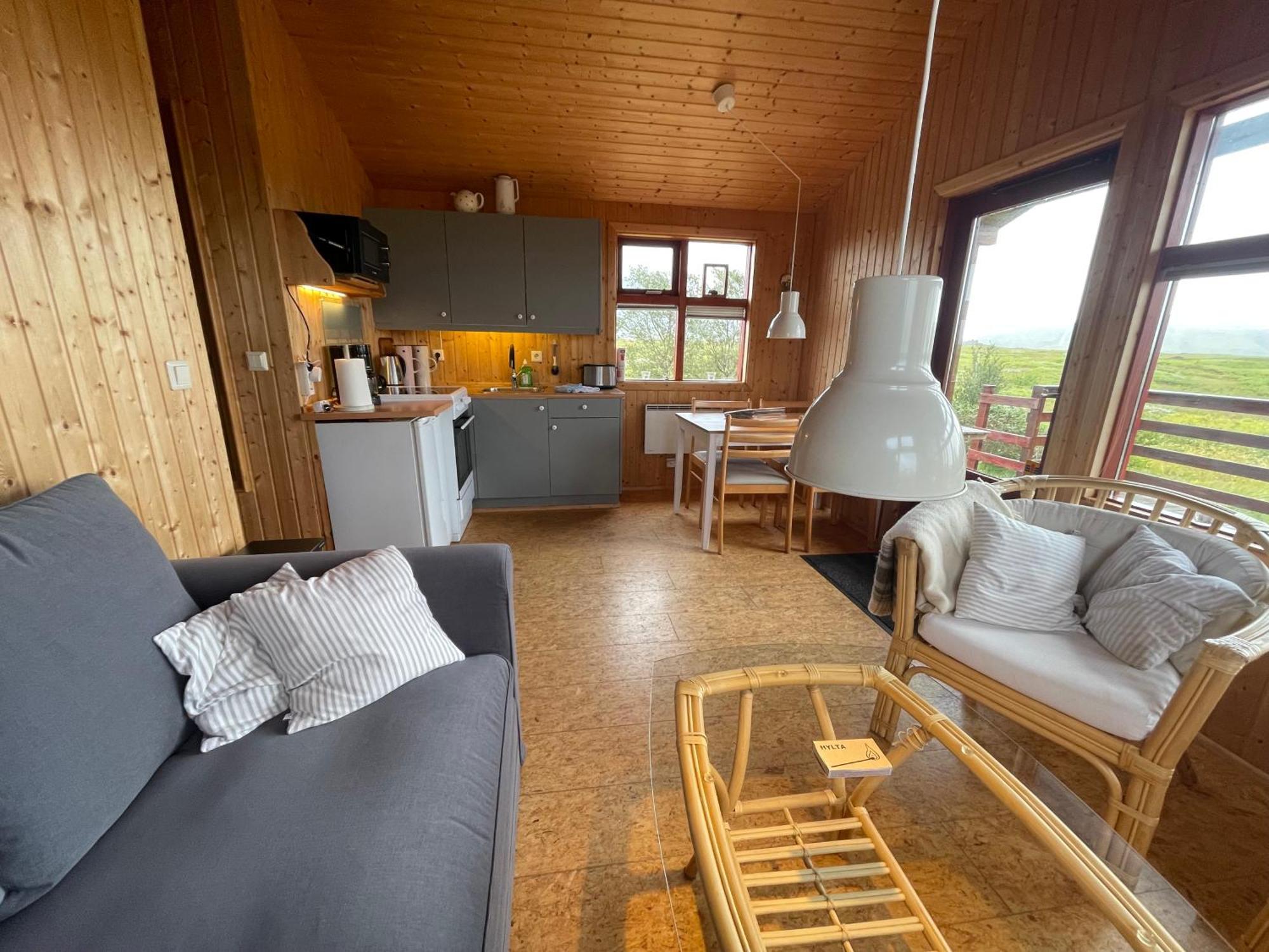 Heidarkot Villa Hella Exteriör bild