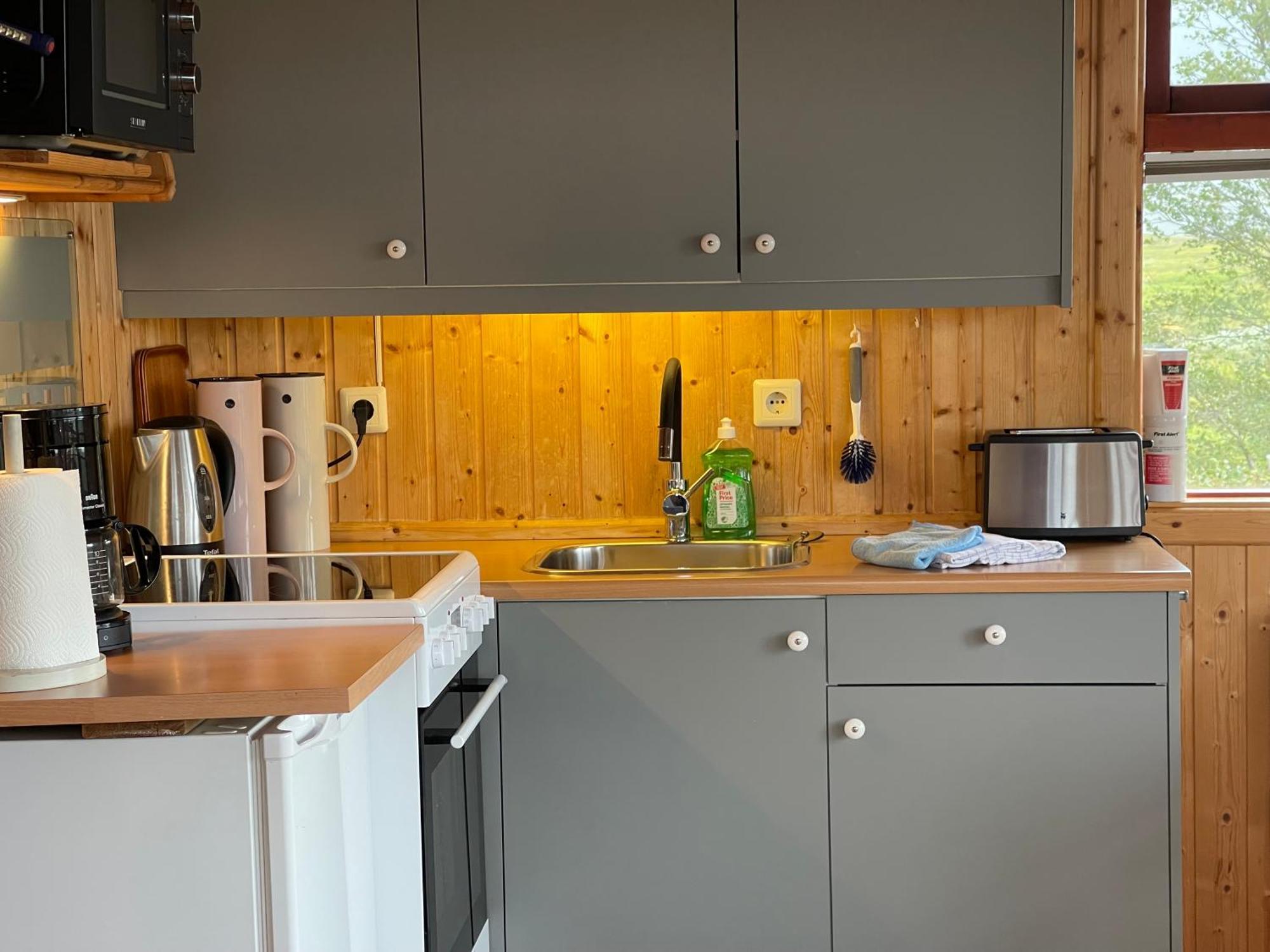 Heidarkot Villa Hella Exteriör bild