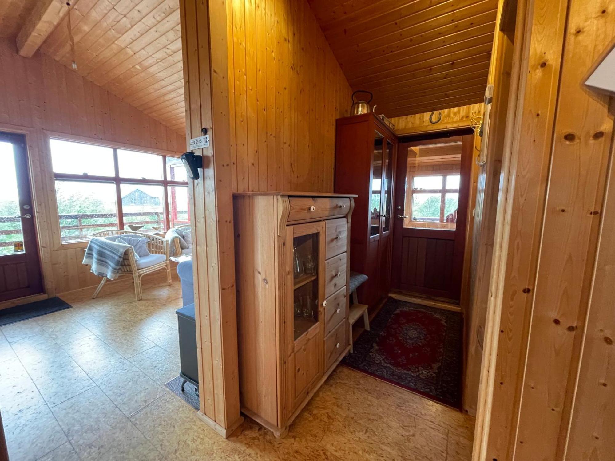 Heidarkot Villa Hella Exteriör bild