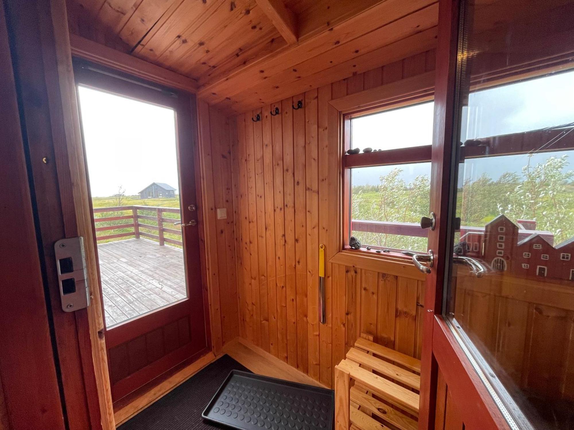 Heidarkot Villa Hella Exteriör bild