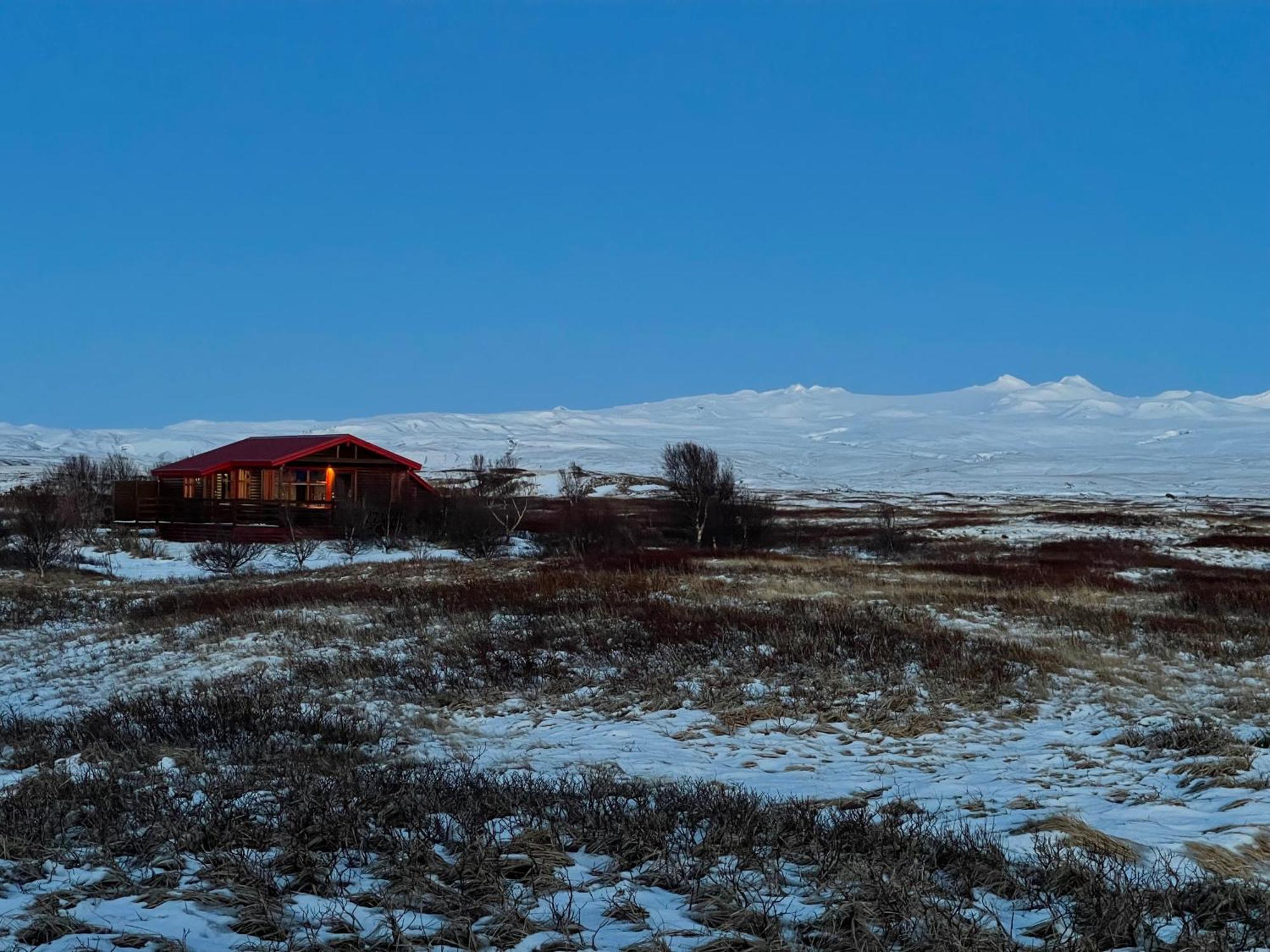 Heidarkot Villa Hella Exteriör bild